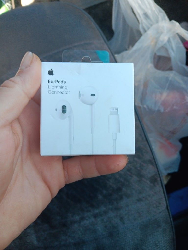 Iphone Headphones Lightning Port Ipone