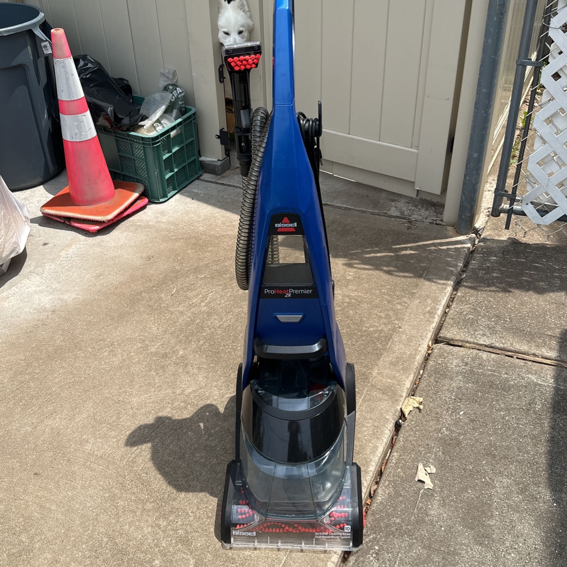 BISSELL ProHeat 2X® Premier Upright Carpet Cleaner