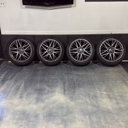 5x120 19’’ Wheels And Tires 