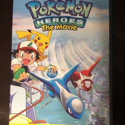 Pokémon Heroes The Movie