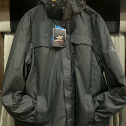 SOLD..................ZeroXposur Heavyweight Jacket