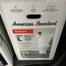 American Standard Toilet 
