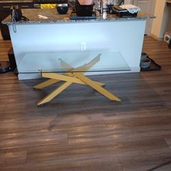 Glass Coffee Table