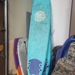 8 Ft Foam Surfboard