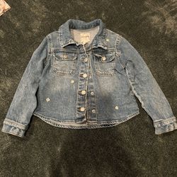 Toddler Jean Jacket 