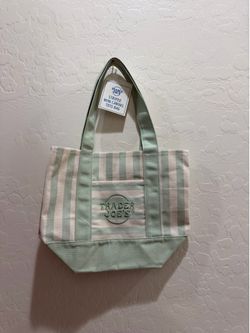Trader Joe tote bags