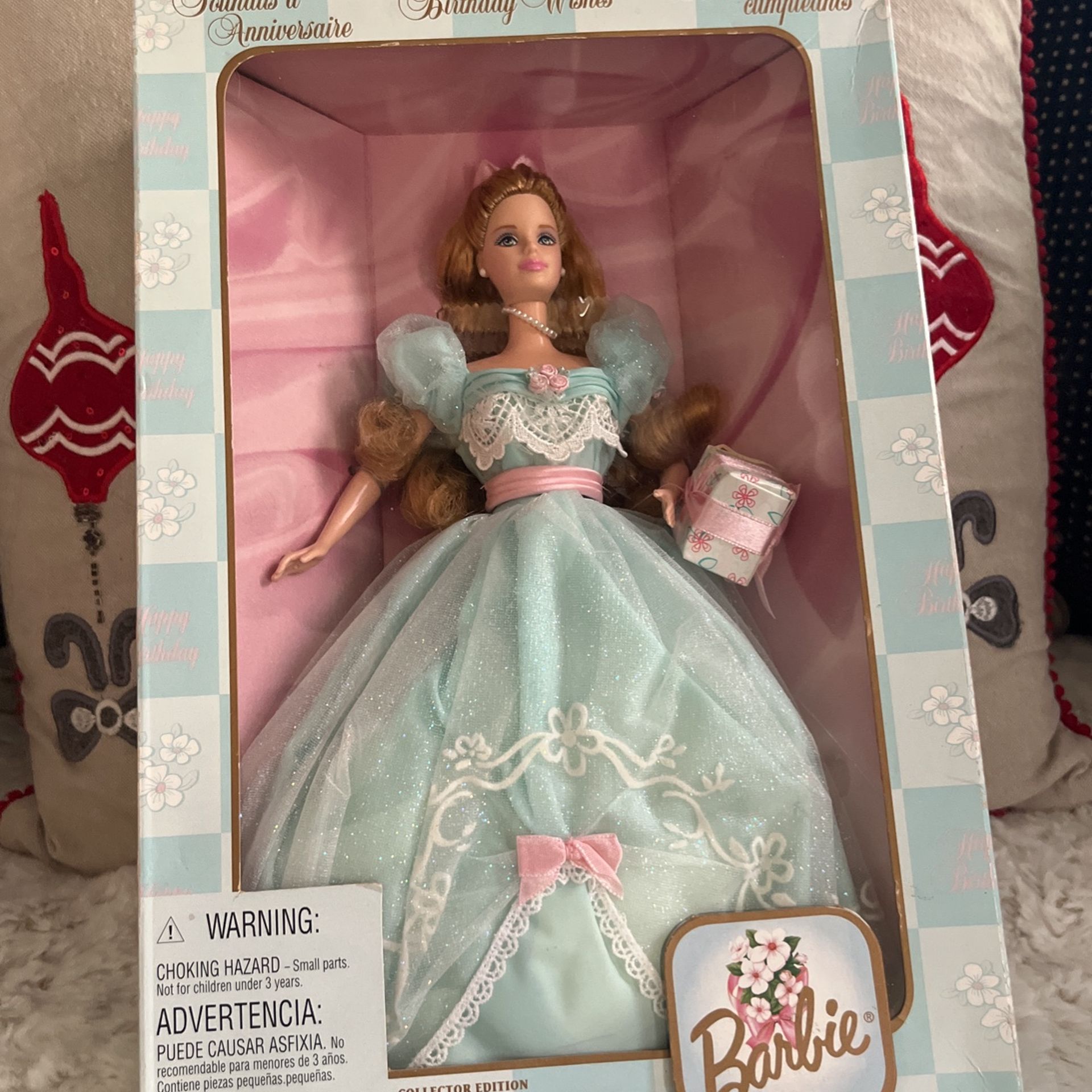 Birthday Wishes Barbie