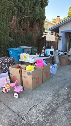 Yard Sale Today!