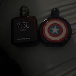 Stonger With You And Captain America Cologne 