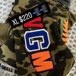 Authentic Bape Hoodie 