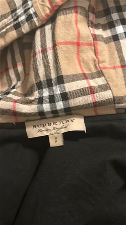 Burberry jacket