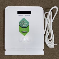 ⚡ Step Down Transformer UMI 1200W – Plug US Devices Abroad!