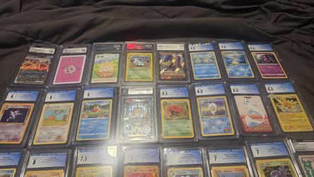 Pokemon Slabs