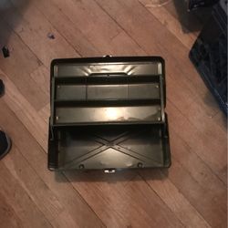 Climax Fishing Tackle Box- Vintage