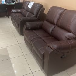 Ashley Furniture Sofa & Loveseat 