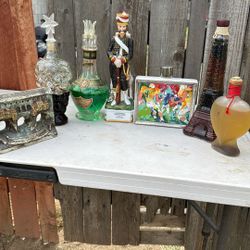 Lucius decanted $50.00 all