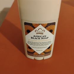 Brand New:Nubian Heritage 24 Hour Natural Deodorant African Black Soap, 2.25 Oz