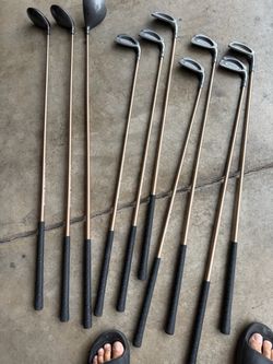 Golf Clubs “Graphite shaft”
