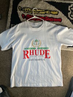 Rhude shirt size medium pick up only