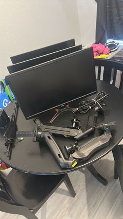 Acer Monitors with Monitor Arms Bundle