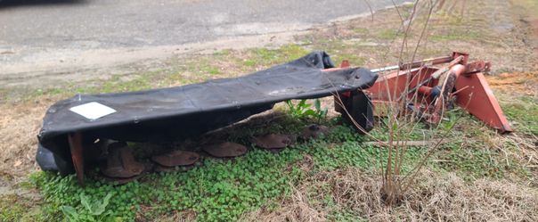 New Idea Disk Mower