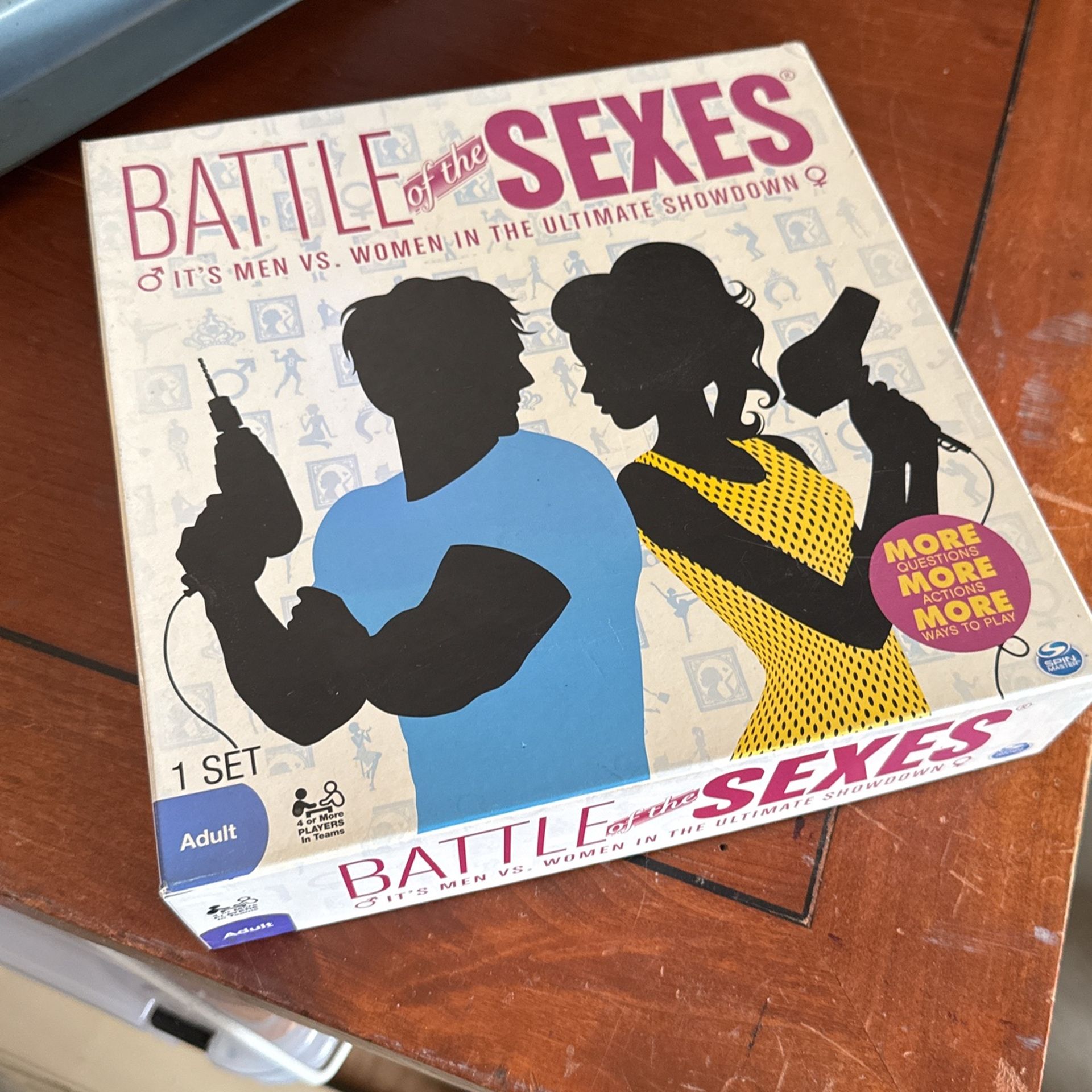 Battle Of The Sexes Board Game Free