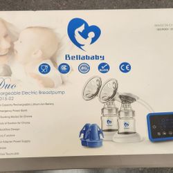 Bellababy Double Electric Breast Feeding Pump