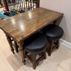 Table And Stools 