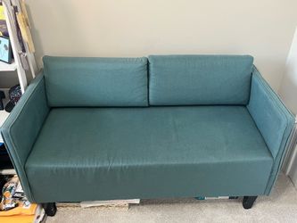 Teal Couch