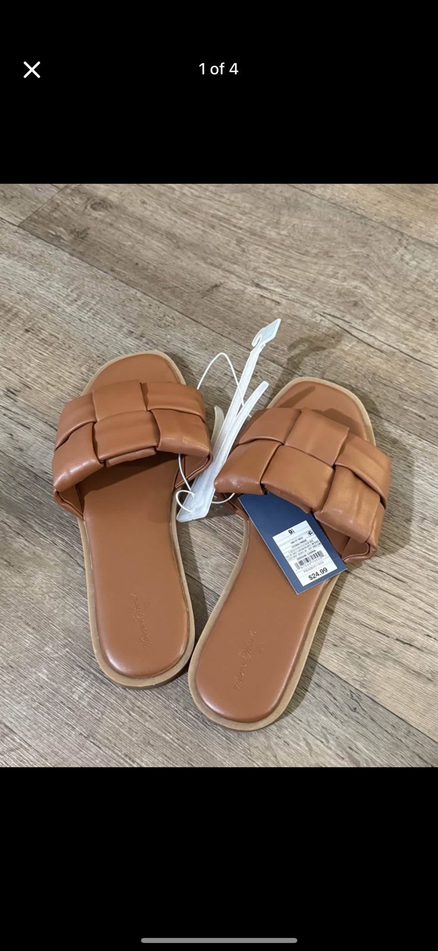 Brand New Brown Flats