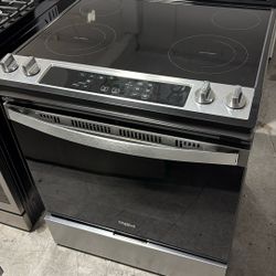 Whirlpool Single Oven Electric Range 