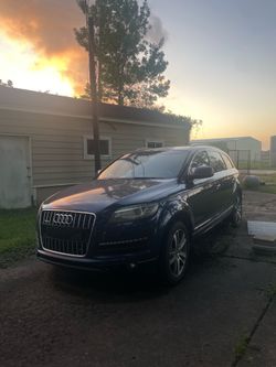 audi q7 2014