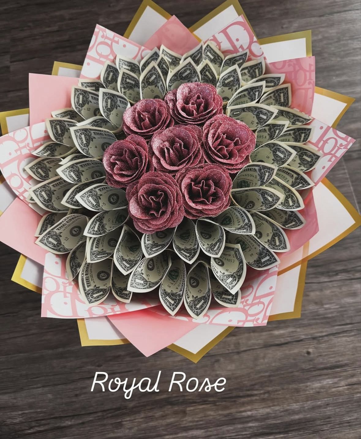 Money Bouquet