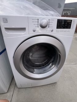 Kenmore gas washer and dryer