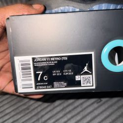 Air Jordan Gamma 11s 7c