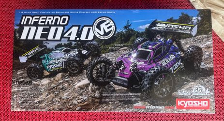 Kyosho America INFERNO NEO 4.0 VE Color - 34118T1