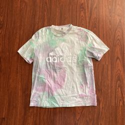 Adidas Tie Dye Lavender / Green / White Mens Med - $15 Was $35 @ Macys 