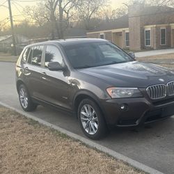 2014 BMW X3