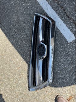 Front grille