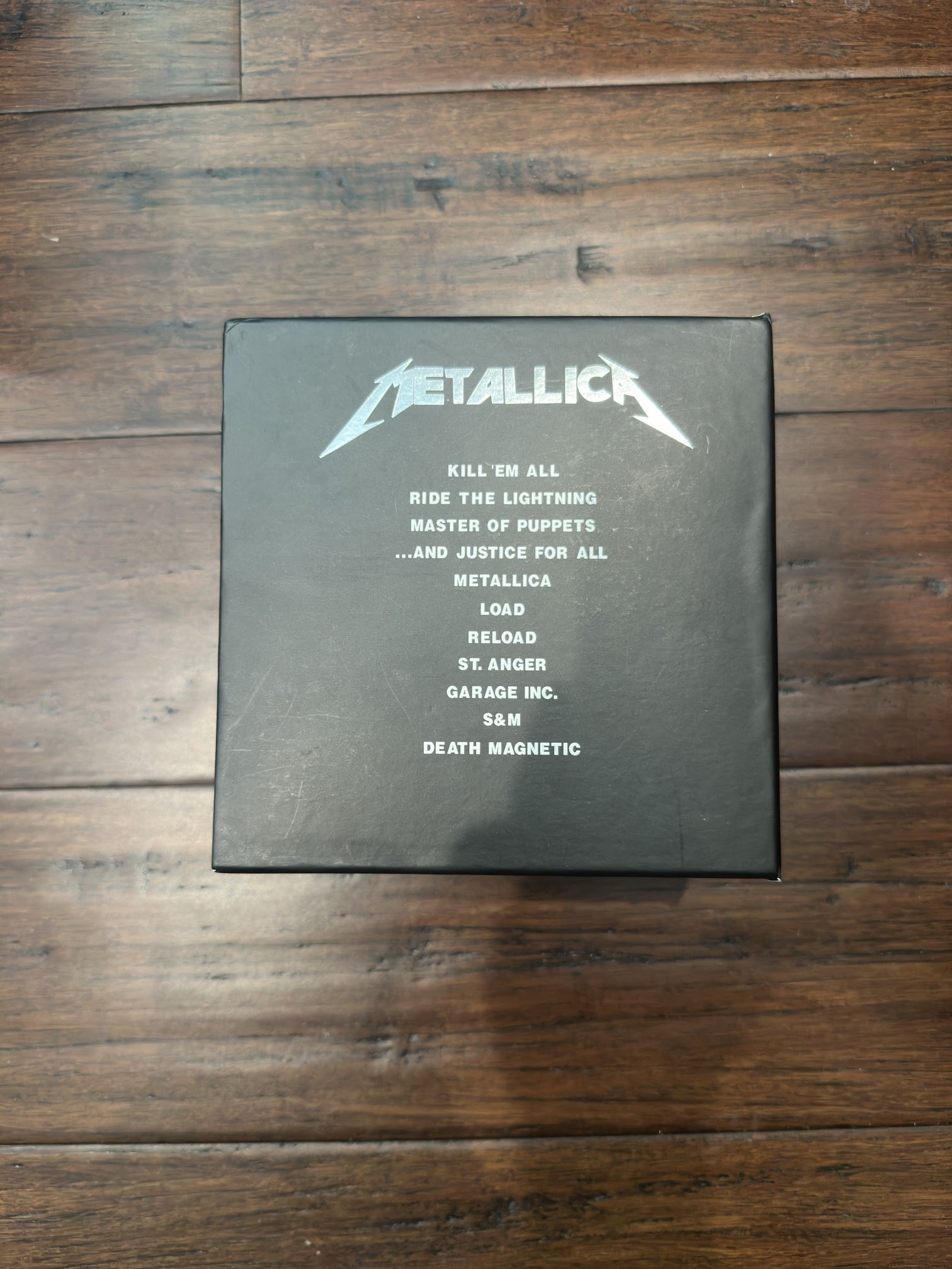 Metallica Japanese CD Collection