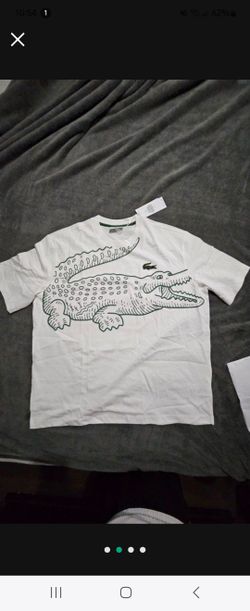 LACOSTE T-SHIRT MEN'S 6-XL
