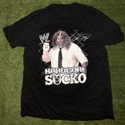 Hardcore Socko Y2K T-shirt