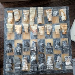 Onyx Chess Set