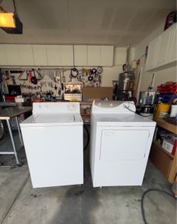 Washer & dryer
