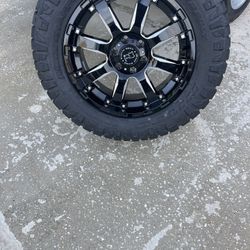 New Tires & Rims 