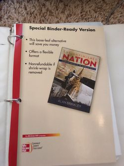 College history textbook