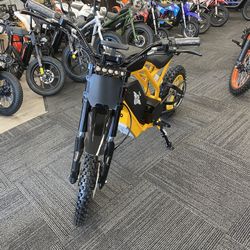 Freego Nova 2 Dirt eBike 2800W / GOV (37mph/ 20-56miles battery)