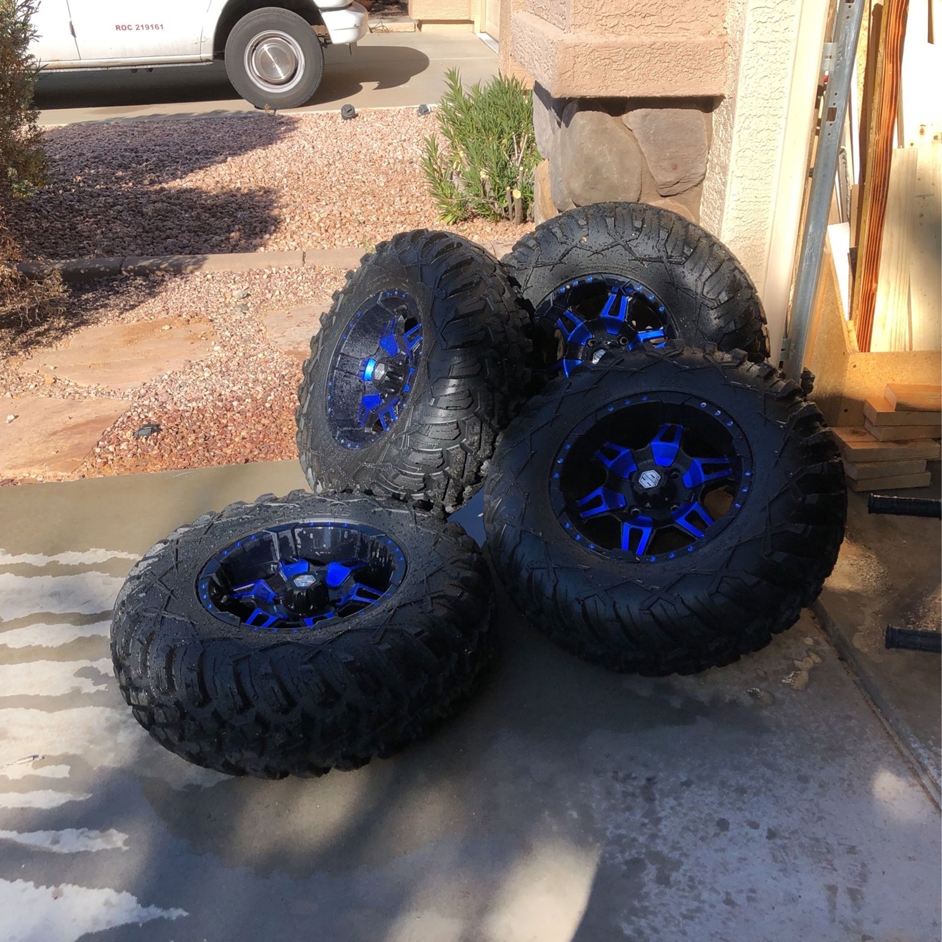 Yamaha Yxz Wheels And Tires for Sale in Sun City, AZ OfferUp