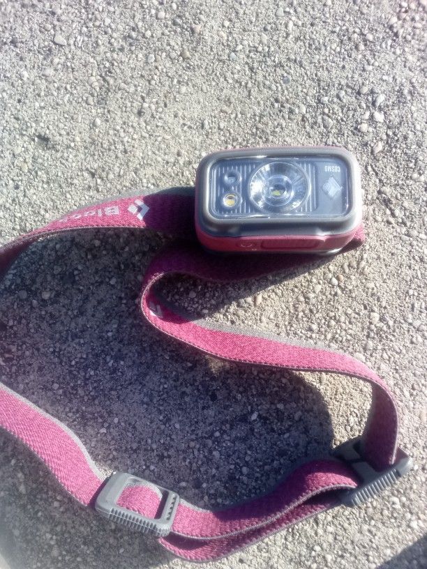 Black Diamond Head Lamp
