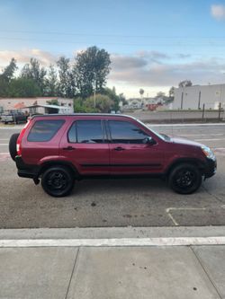 Honda crv 2006